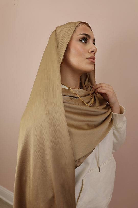 Luxury Non Slip Satin hijab