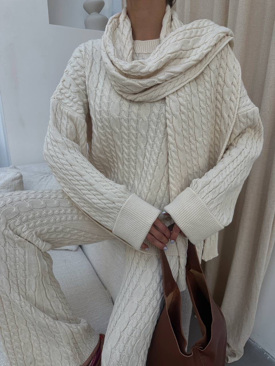 Lala 3-Piece Knit Set