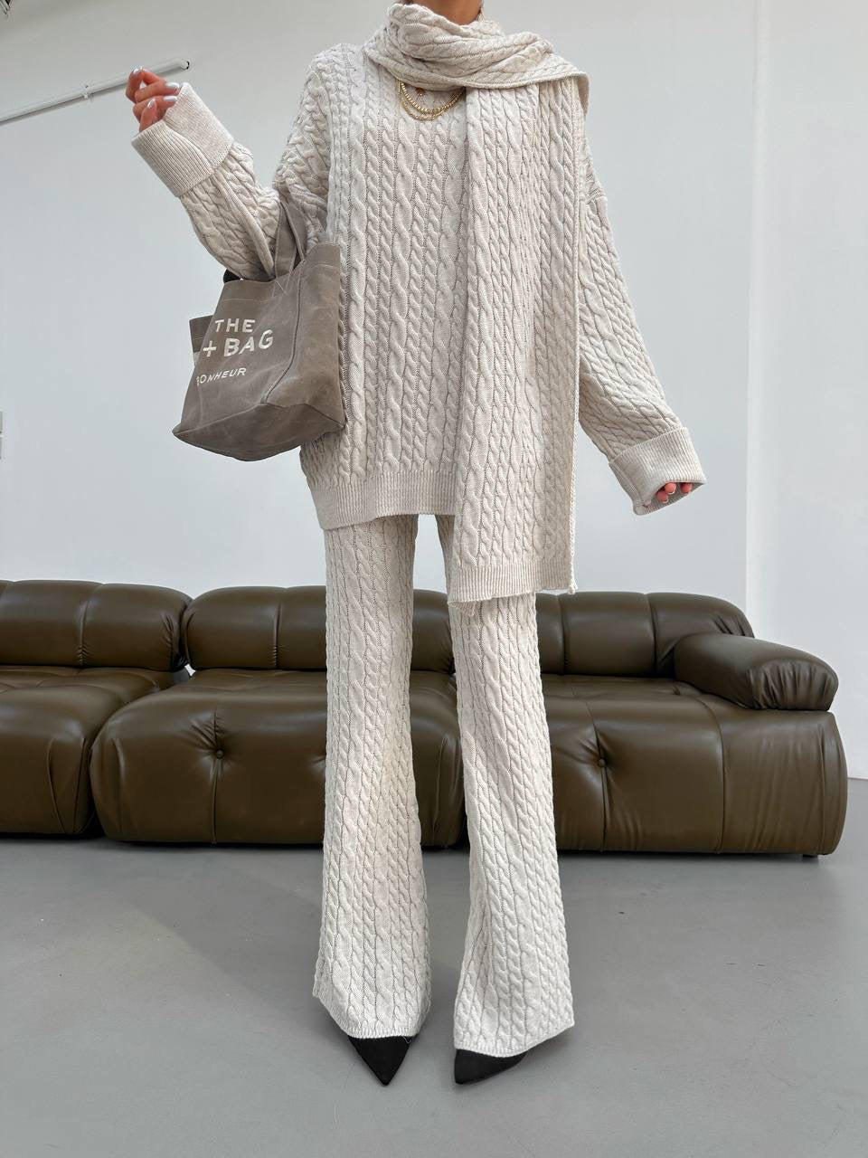 Lala 3-Piece Knit Set