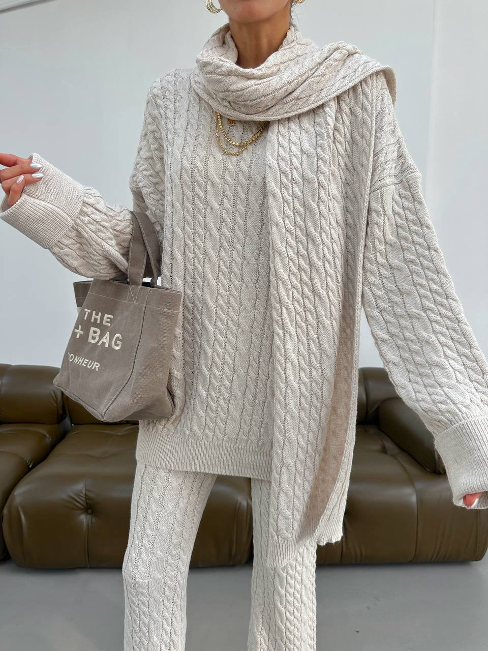 Lala 3-Piece Knit Set