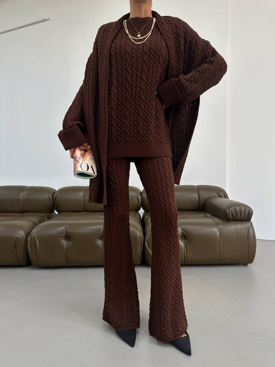 Lala 3-Piece Knit Set