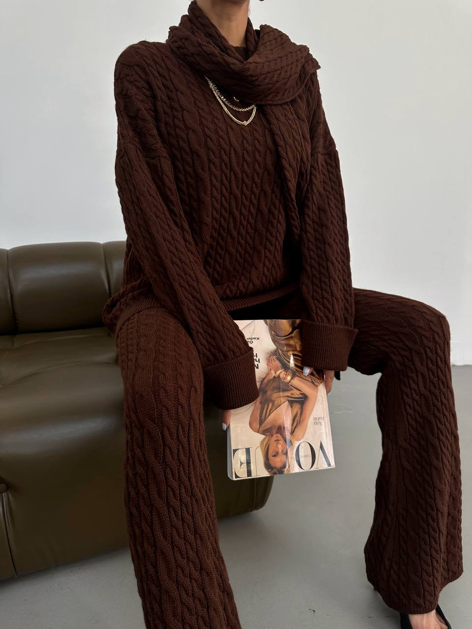 Lala 3-Piece Knit Set