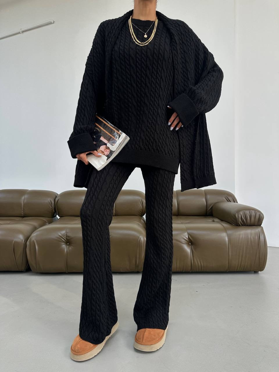 Lala 3-Piece Knit Set