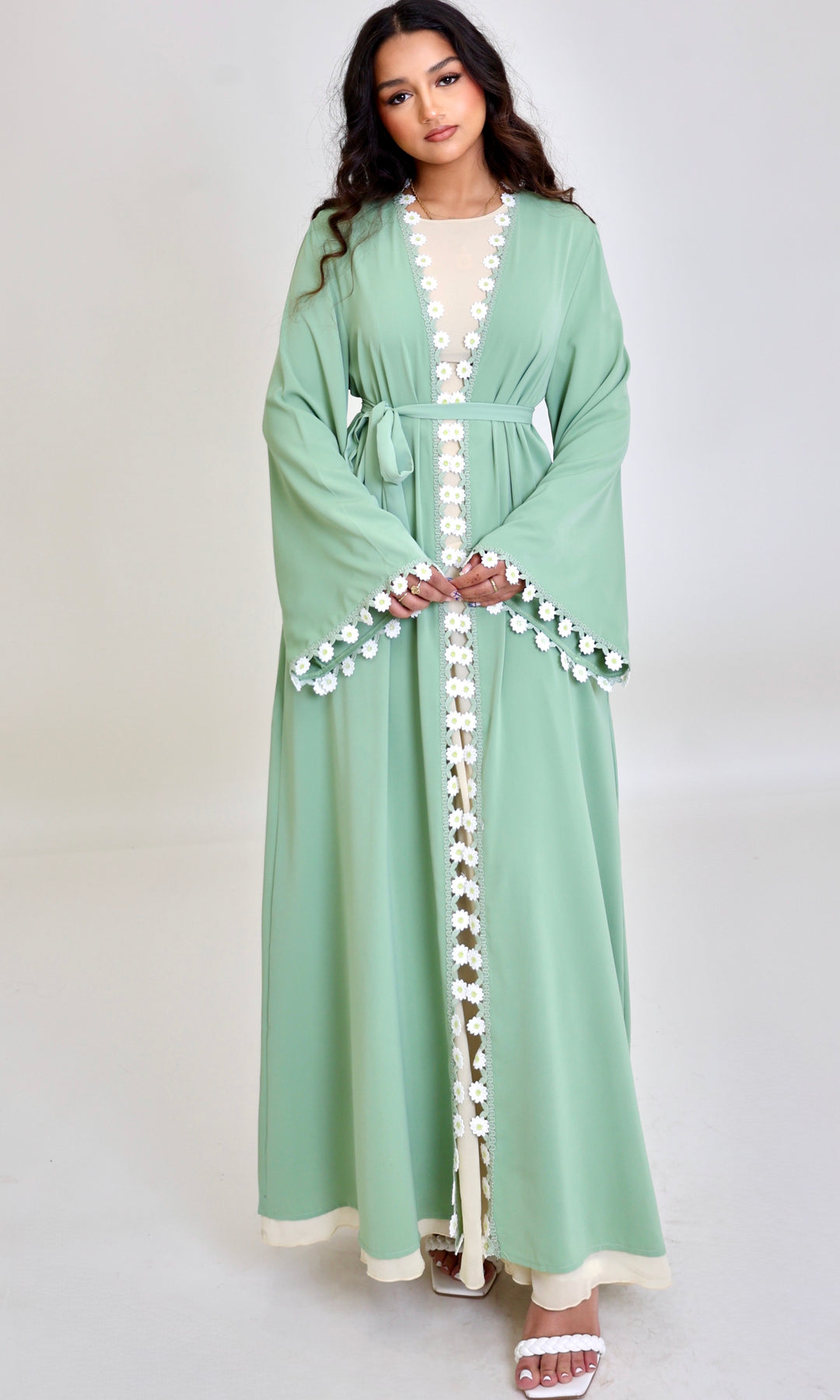 Daisy Bloom Abaya