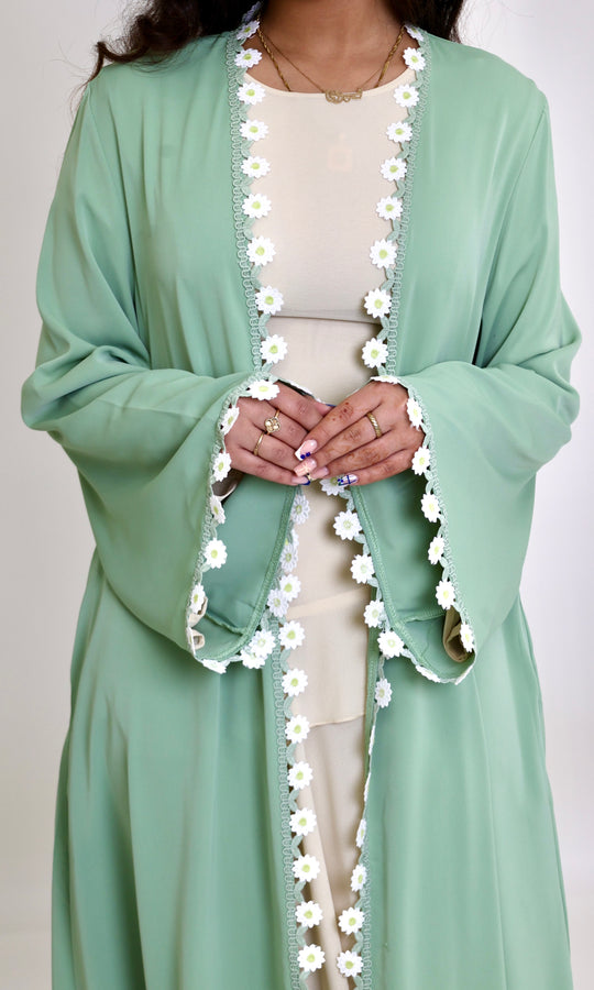 Daisy Bloom Abaya