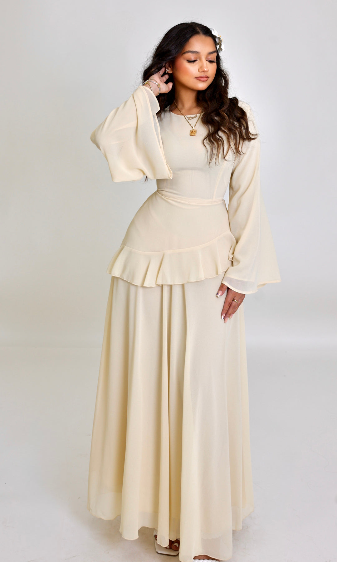 Delilah Corset Maxi