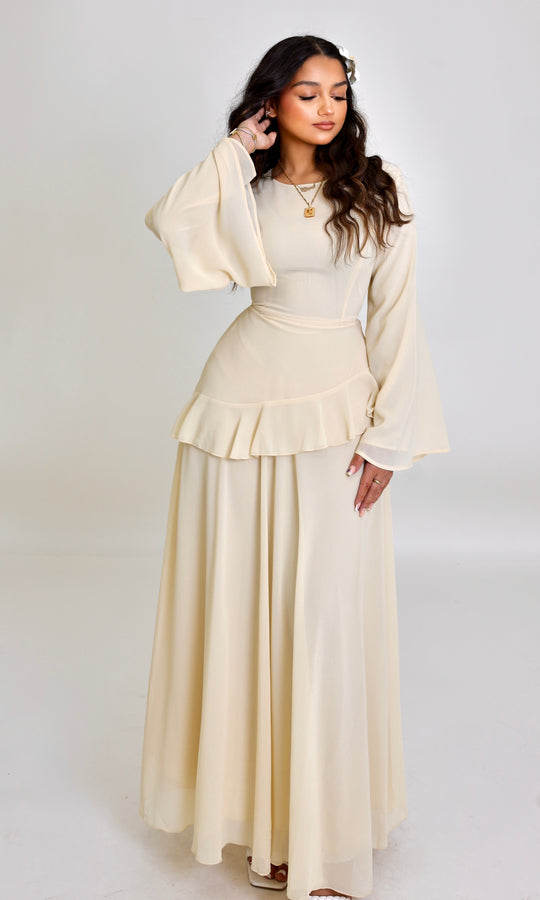 Delilah Corset Maxi