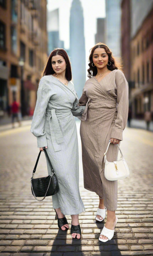 Sama Wrap Dress