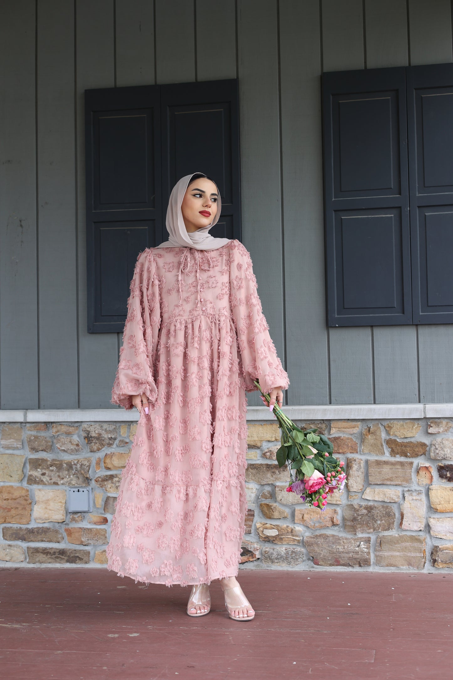 Balqees Baby Doll Maxi