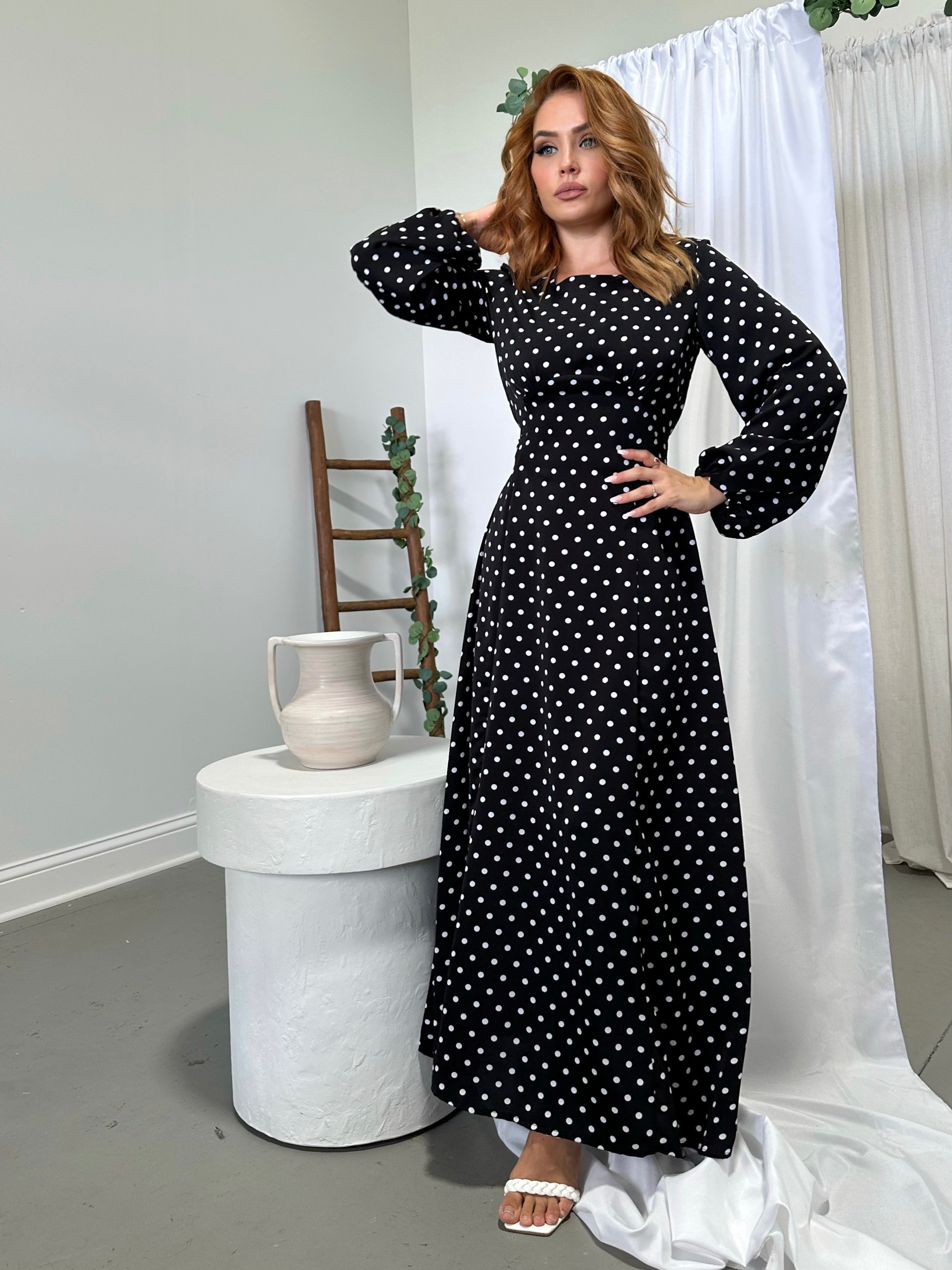 Mommy and Mini Polka Dots – Modest Barbie