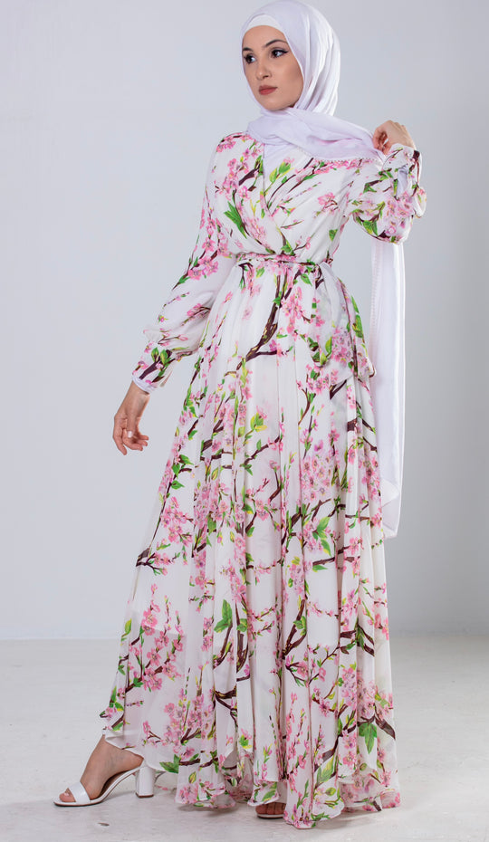 Cherry Blossom Maxi