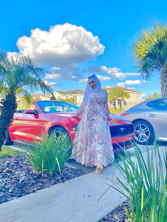 Cherry Blossom Maxi