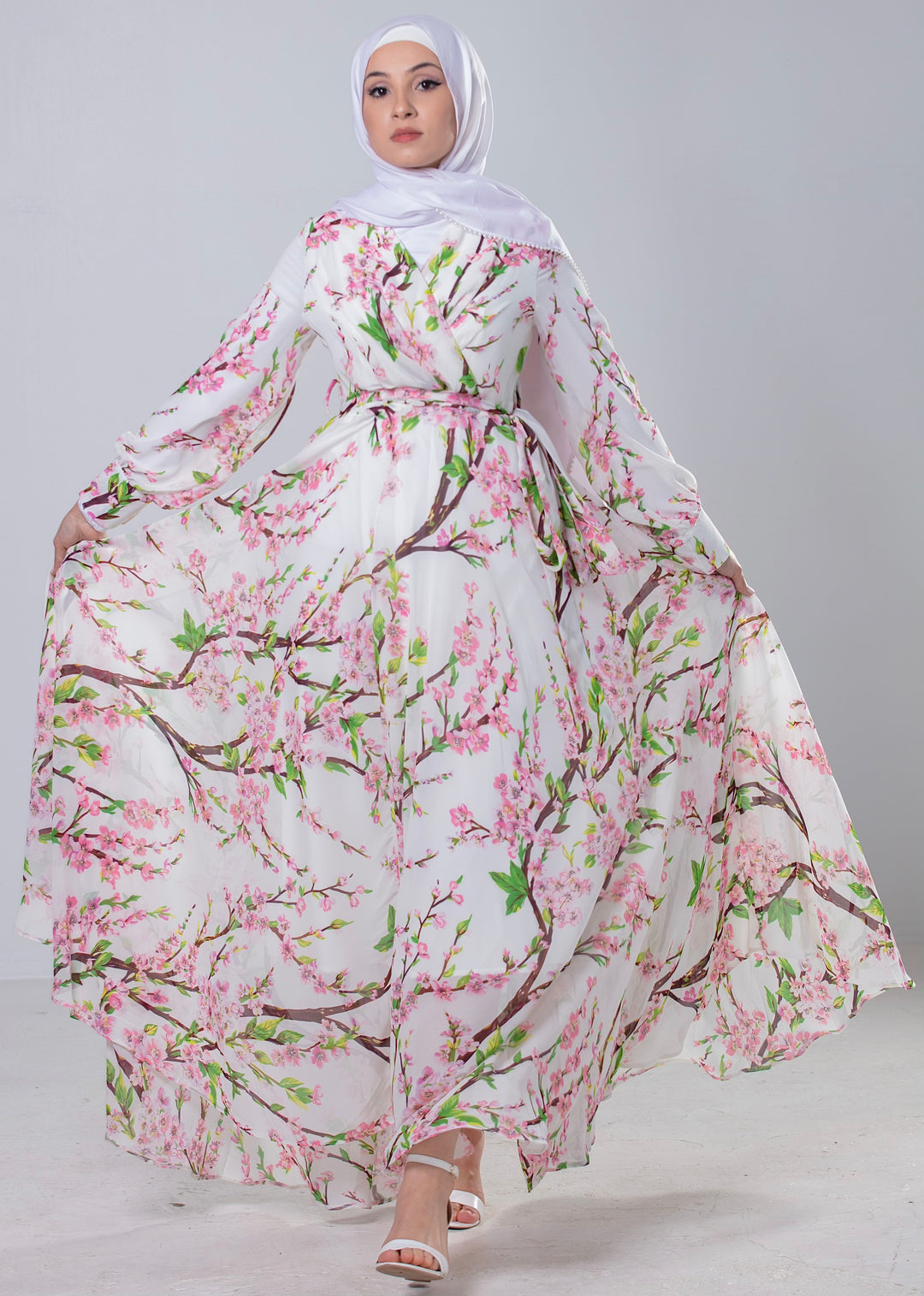 Cherry Blossom Maxi