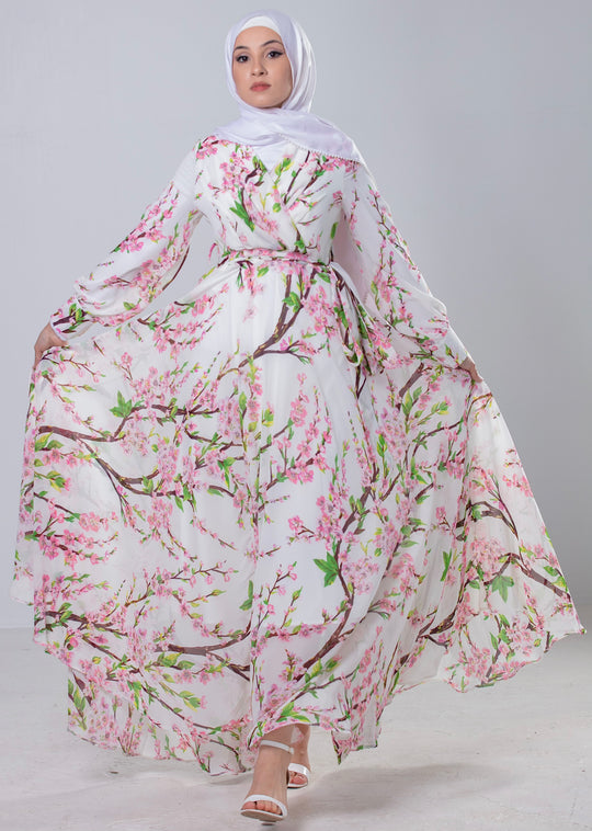 Cherry Blossom Maxi