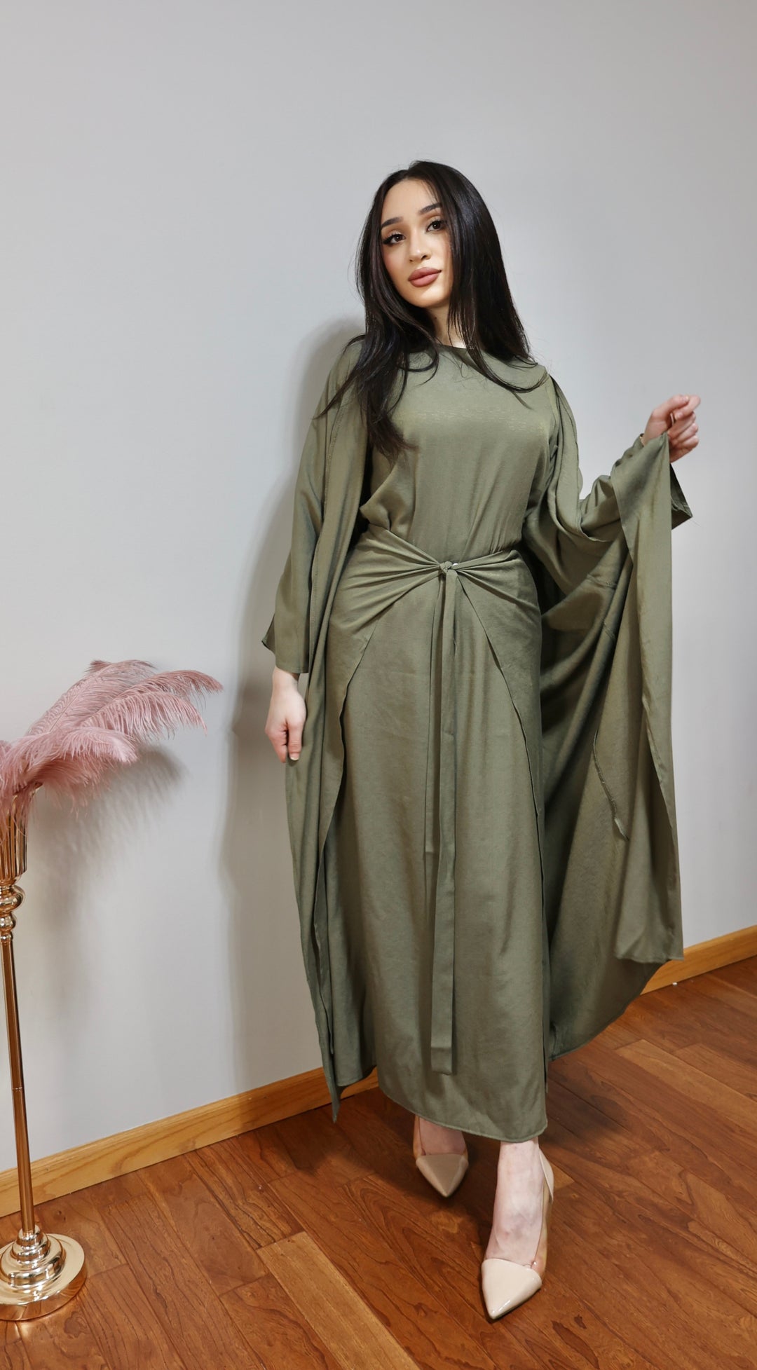 Dalia 3 pcs Abaya