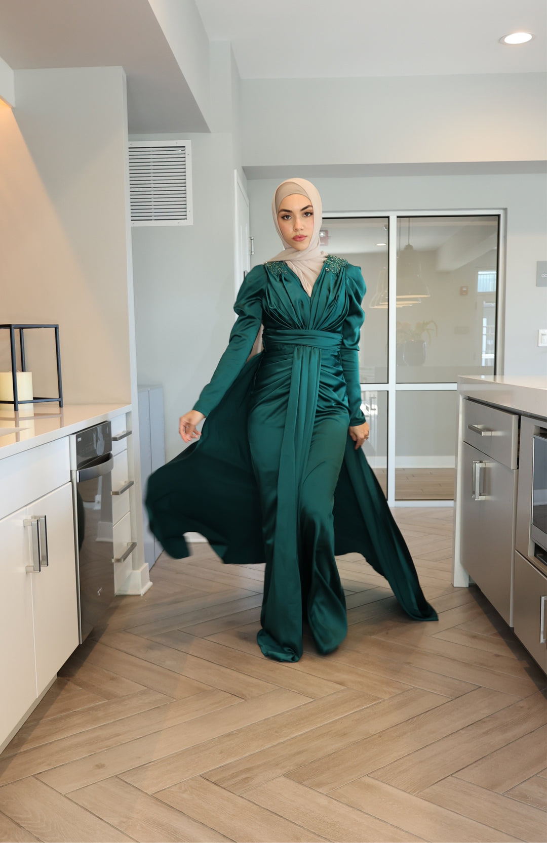 Anastasia Evening Gown