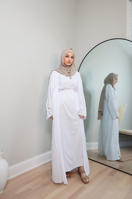 Aisha 3 pcs Abaya