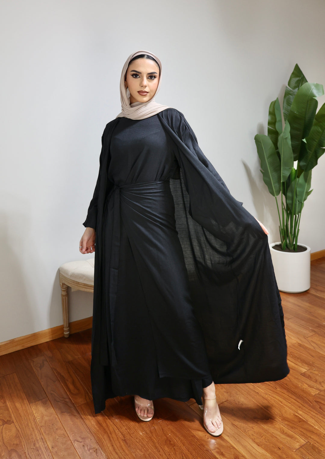 Dalia 3 pcs Abaya