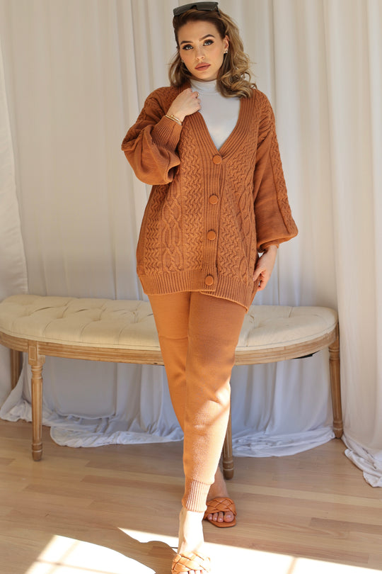 Mila knit Sweater set