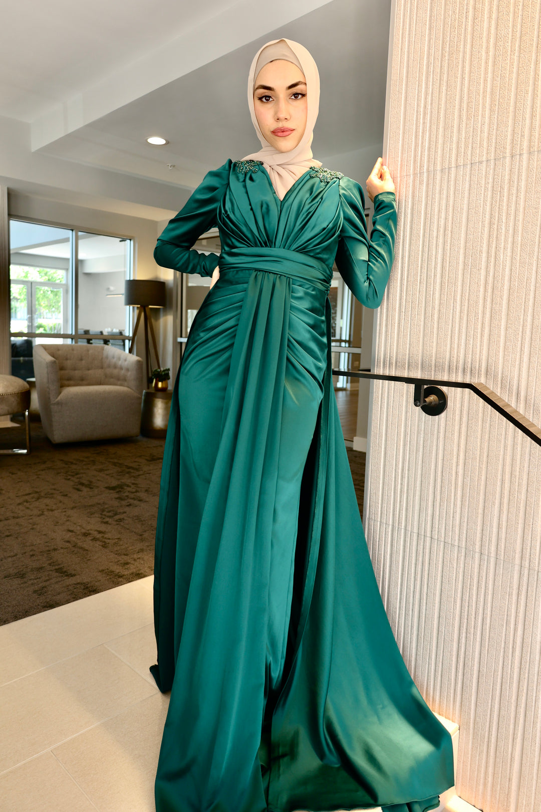 Anastasia Evening Gown