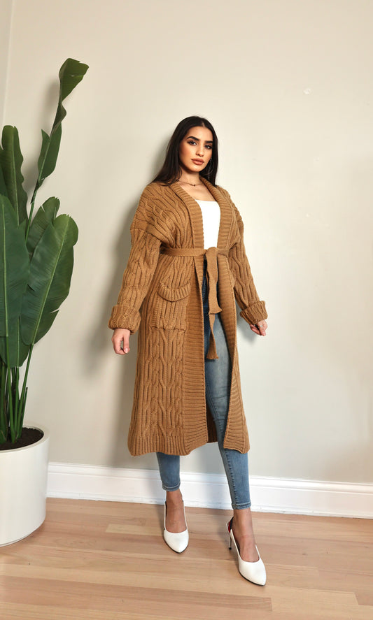 Aerie Maxi Cardigan