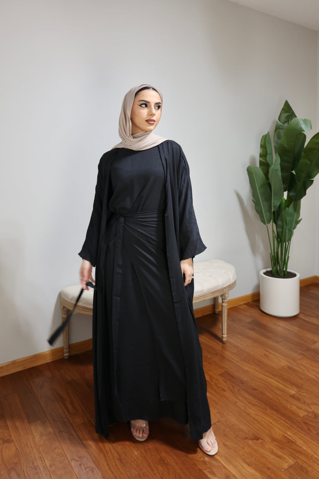 Dalia 3 pcs Abaya