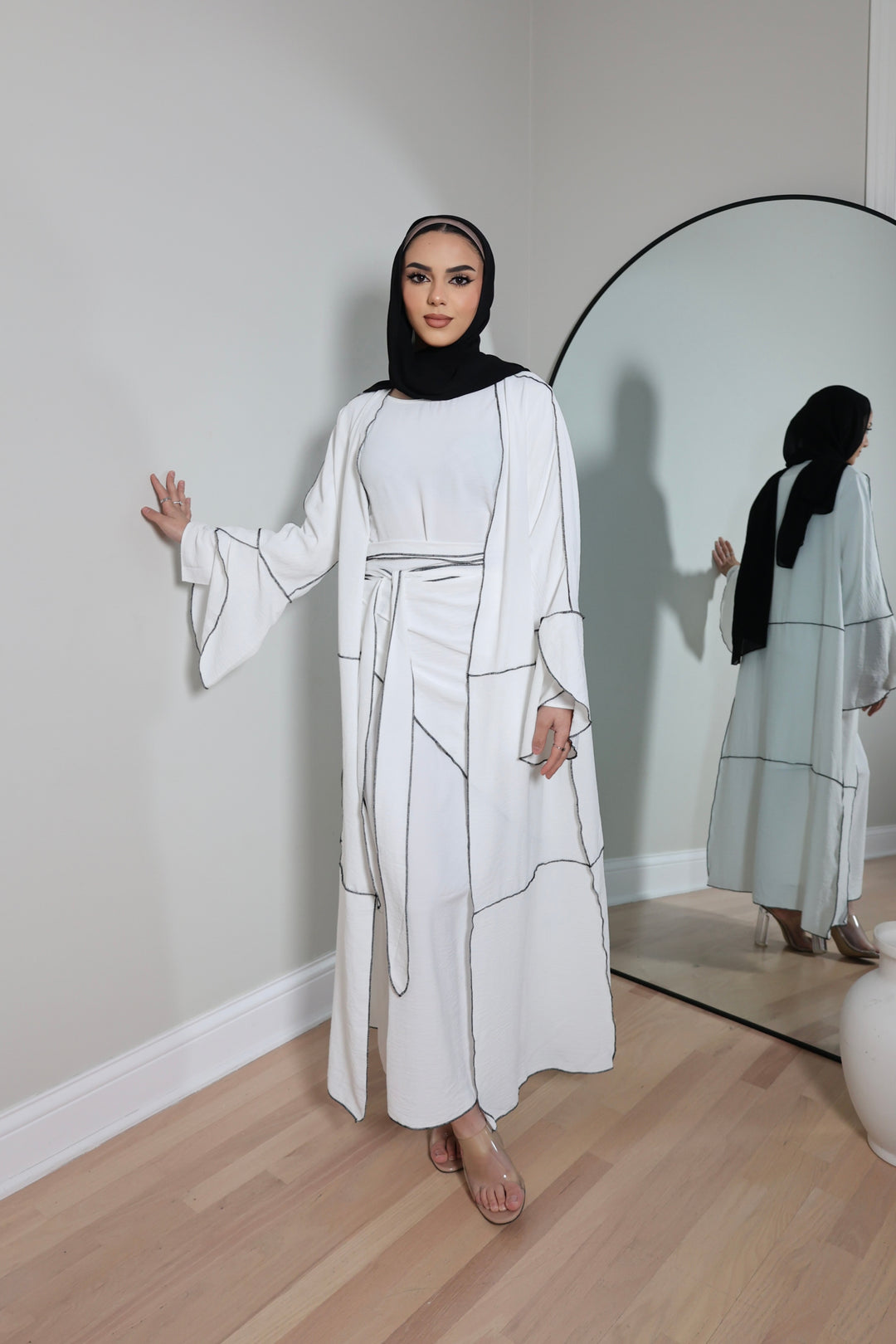 Narjas 3pcs Abaya