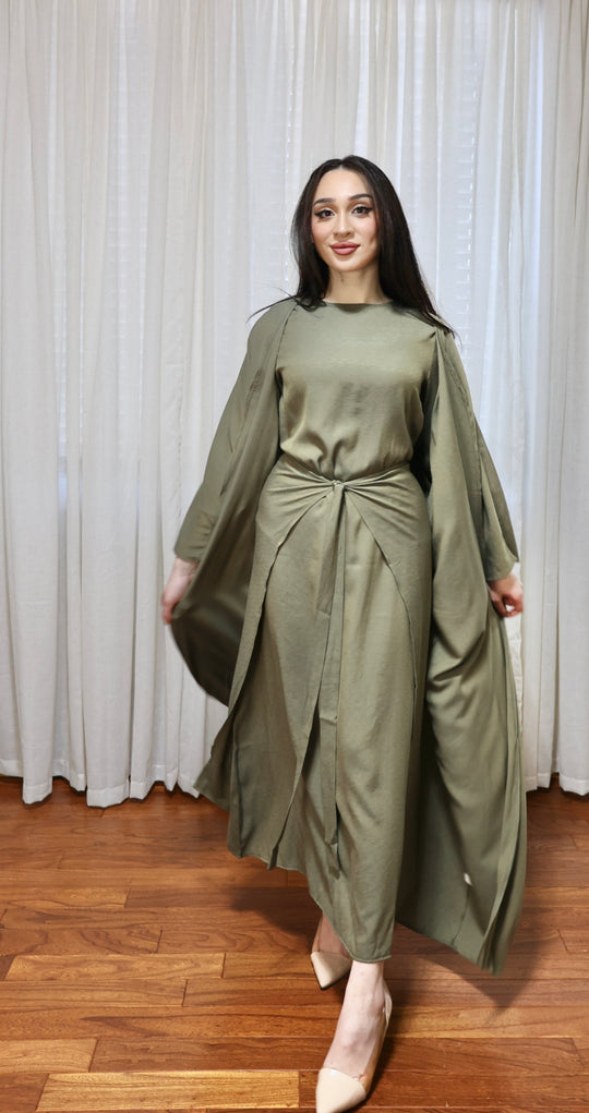 Dalia 3 pcs Abaya