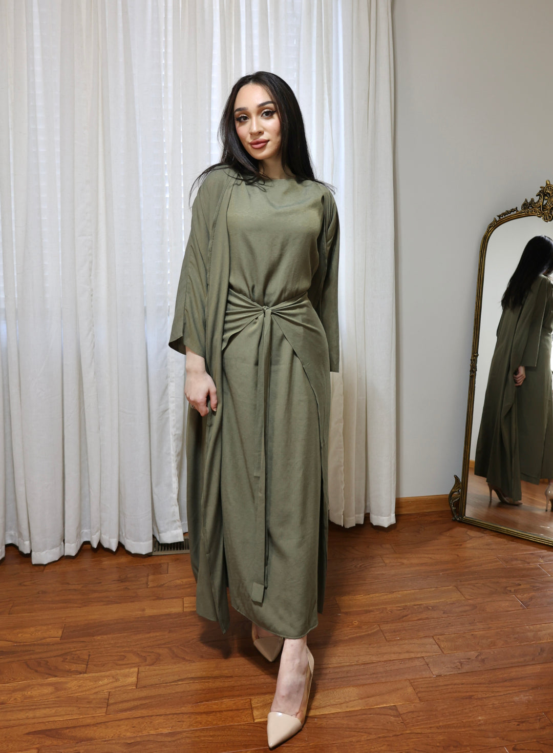 Dalia 3 pcs Abaya