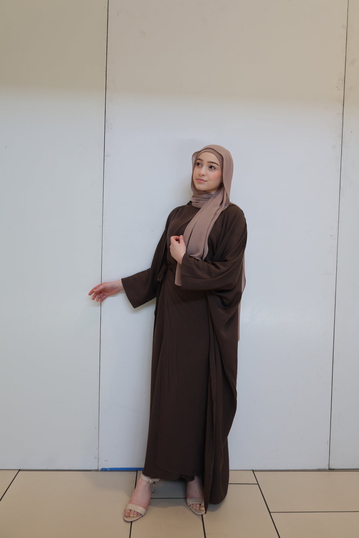 Modest barbie sale abaya