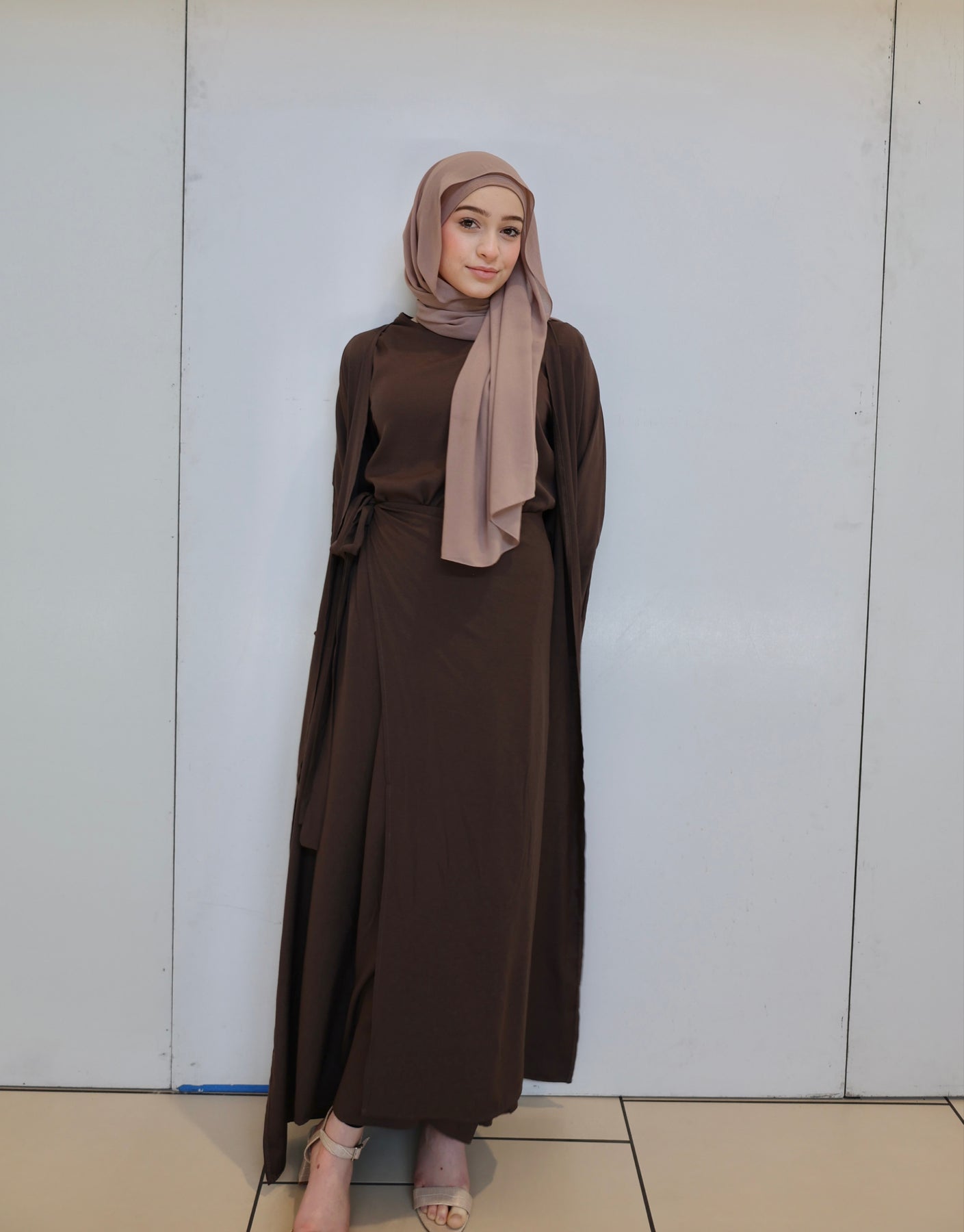 Modest on sale barbie abaya