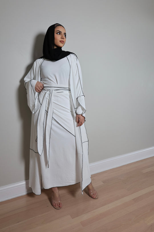 Narjas 3pcs Abaya