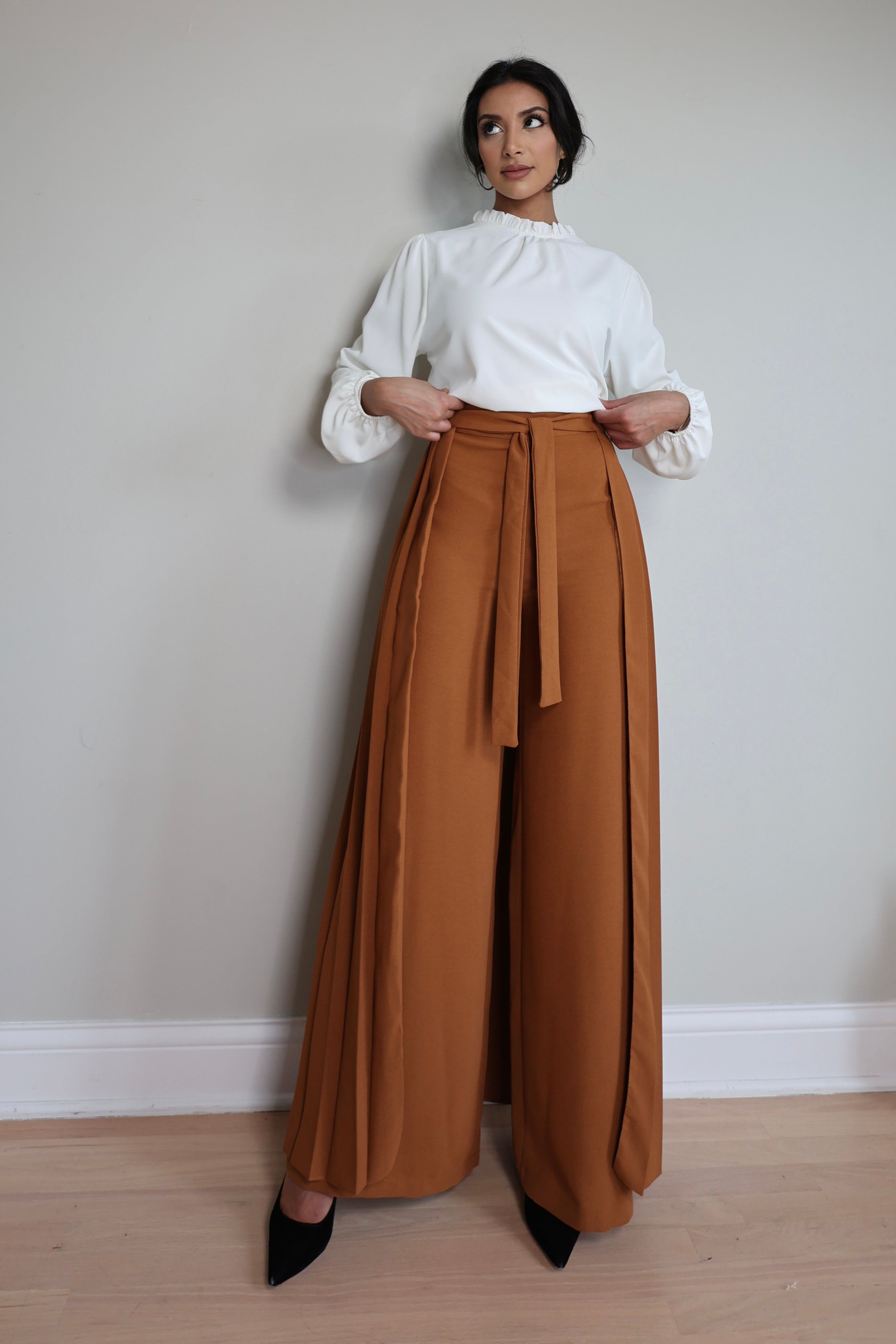 Is it a Skirt Is it a Trouser Its a DressPant Hybrid and Heres How to  Wear It  Vogue