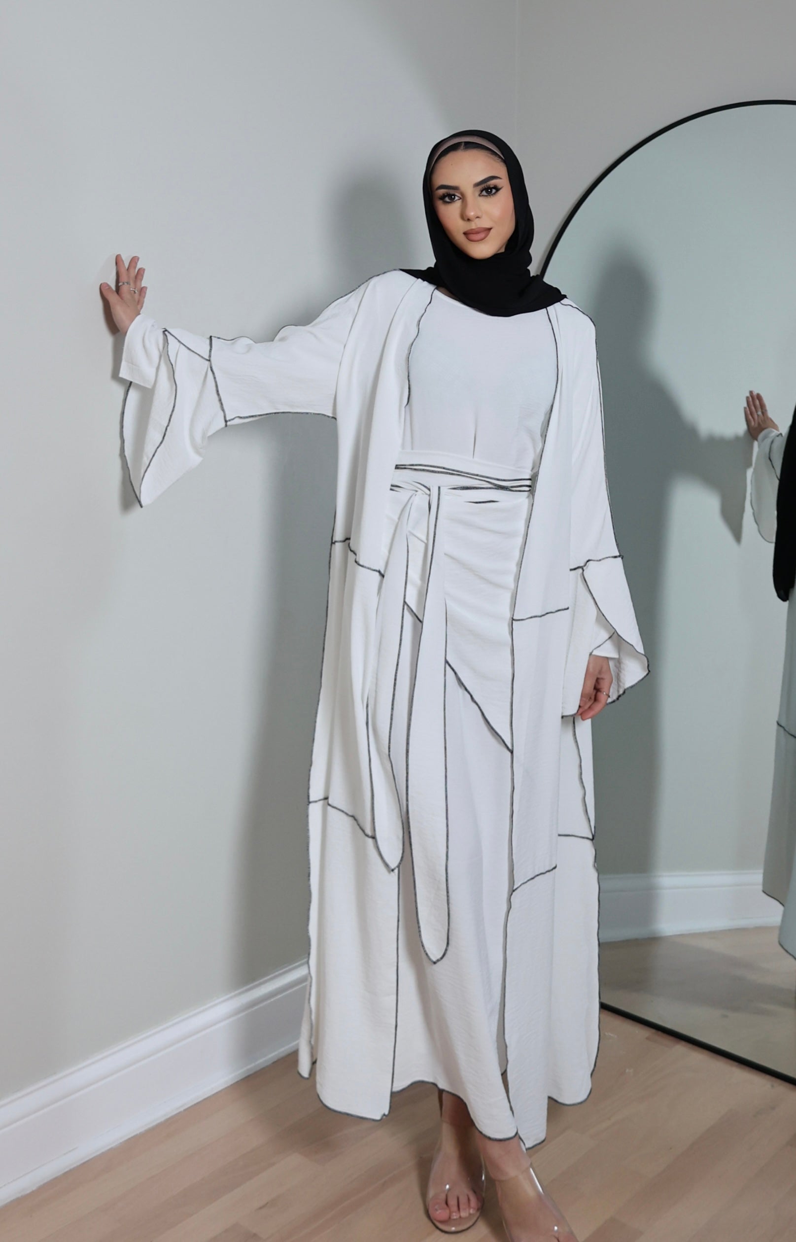 Modest barbie sale abaya