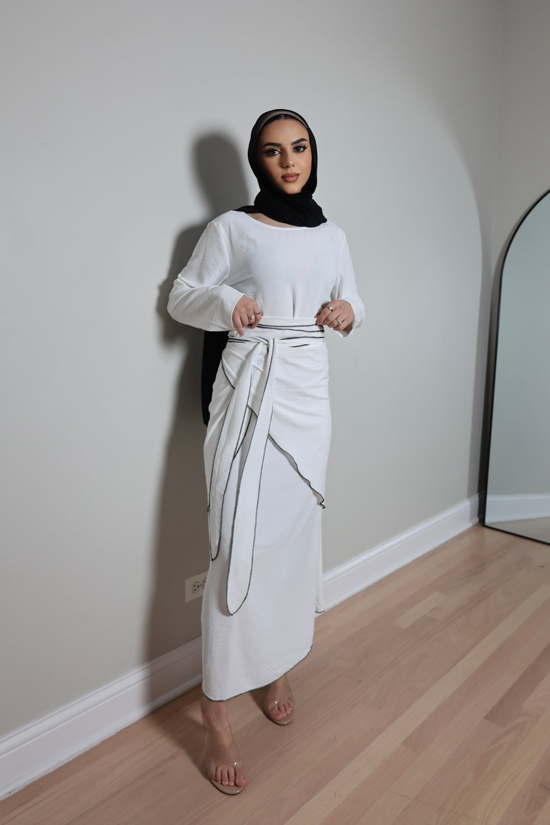 Narjas 3pcs Abaya