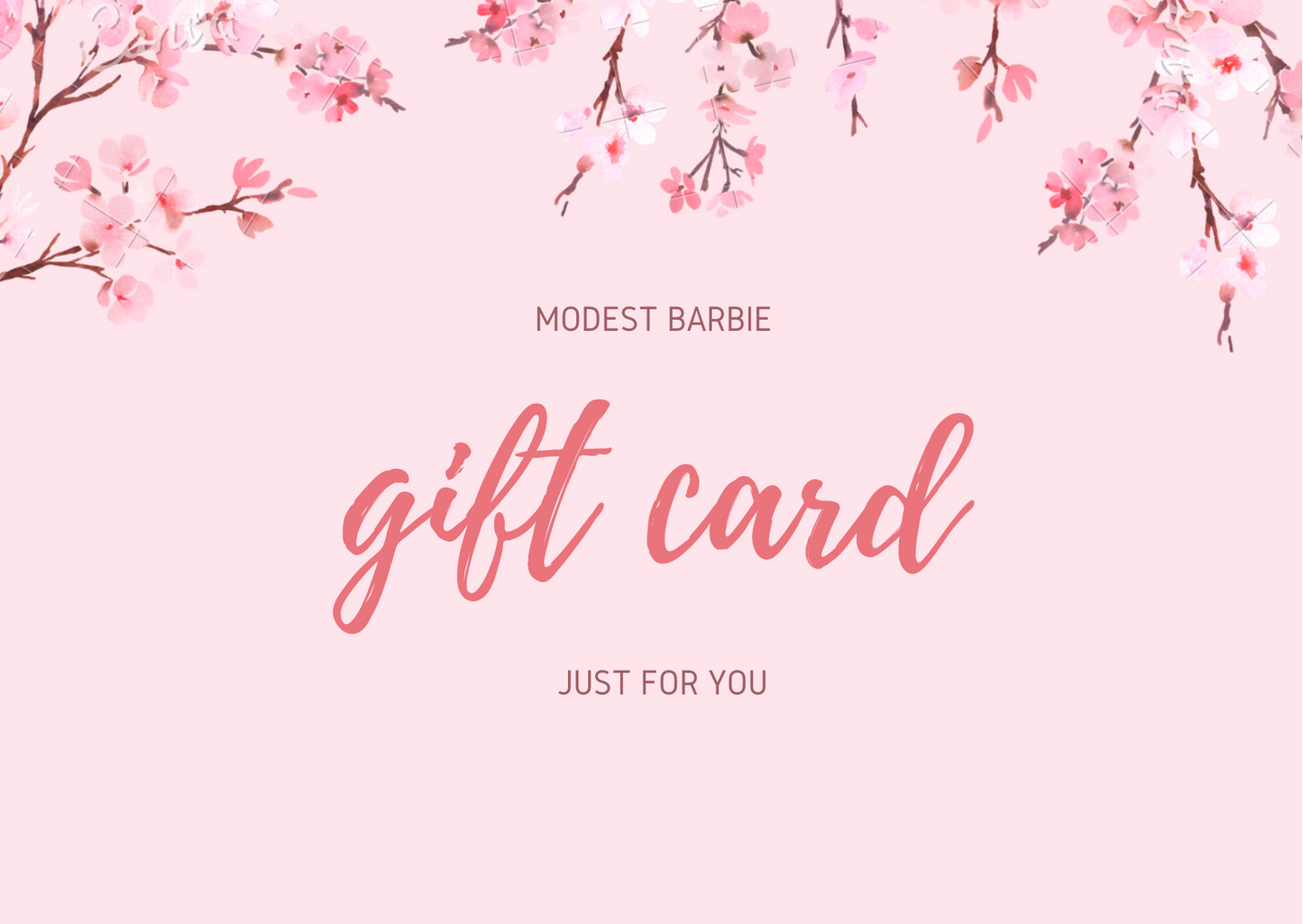 Gift Card For Everyone