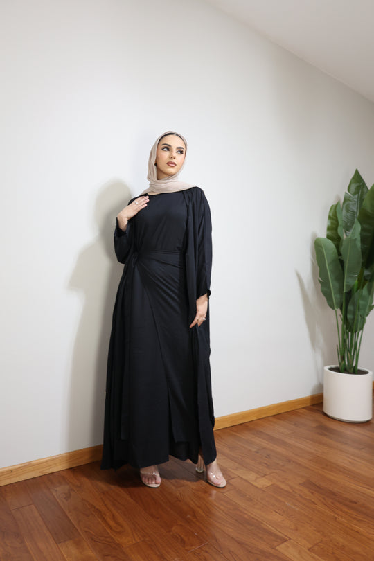 Dalia 3 pcs Abaya